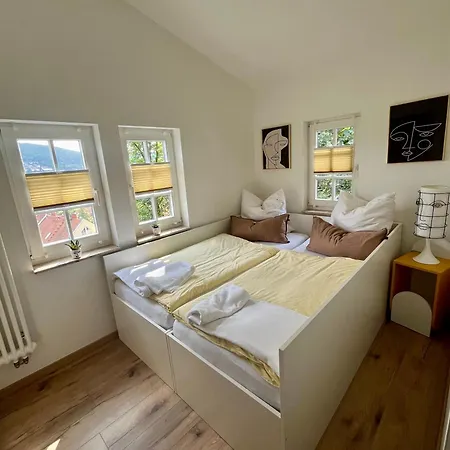 Ferienhaus Villa Frosch Meiningen Zewnętrze zdjęcie